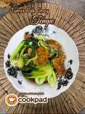 Tumis Pak Choy Tempe