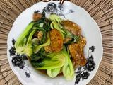 Tumis Pak Choy Tempe