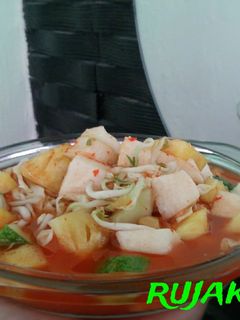 Foto resep Rujak Cuka