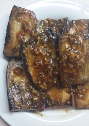 Foto resep Terung saus bawang putih