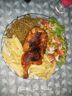 صورة لوصفة دجاج محمر