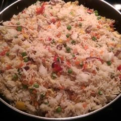A picture of Fried rice.