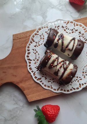 Foto resep Pisang roll roti tawar