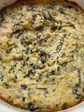 Spinach artichoke dip