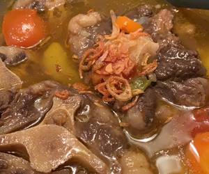 Cara Cepat Sop Buntut Enak Sederhana Cara Cepat Sop Buntut Enak Sederhana