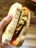Hamburguesas de soja VEGANAS 😍
