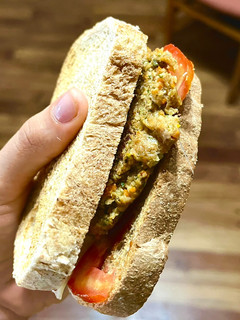 Una foto de Hamburguesas de soja VEGANAS 😍