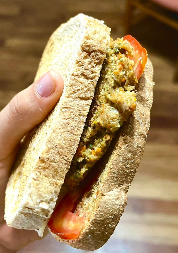 Una foto de Hamburguesas de soja VEGANAS 😍