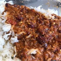 A picture of Chilli con carne.