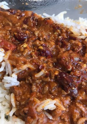 A picture of Chilli con carne.