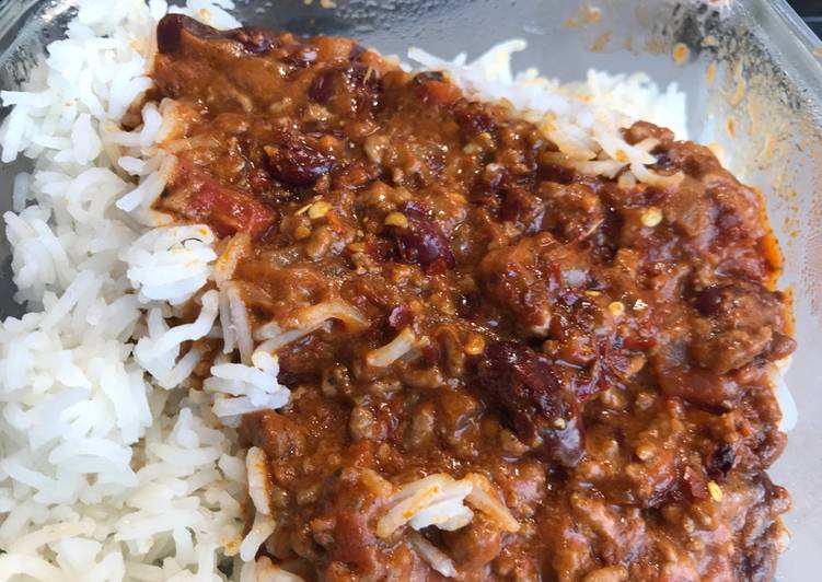 My Daughter love Chilli con carne