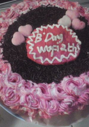 Foto resep Sponge cake vanila