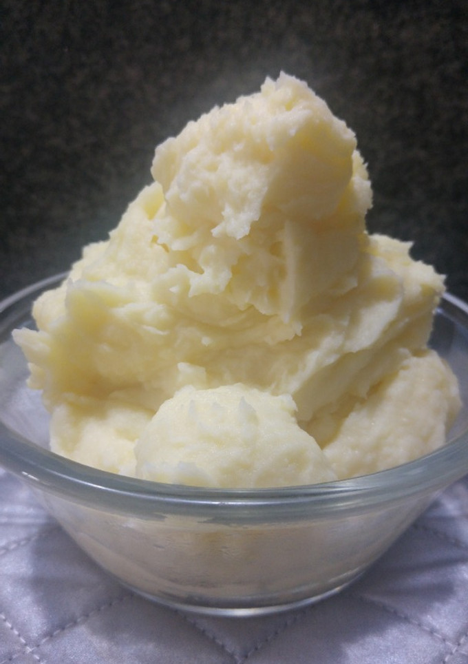 Una foto de Puré de patatas de la mía mamma