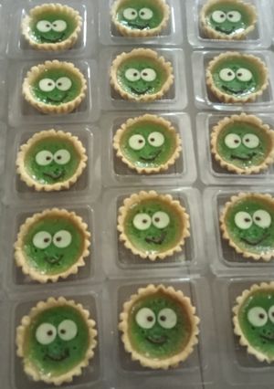 Foto resep Pie Susu Keroppi