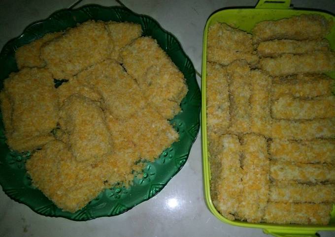 Nugget ayam sayuran