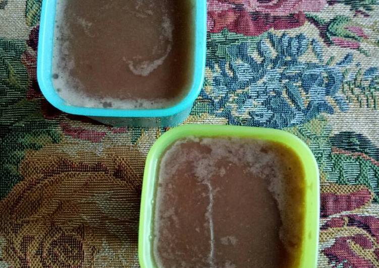 Puding Kacang Merah