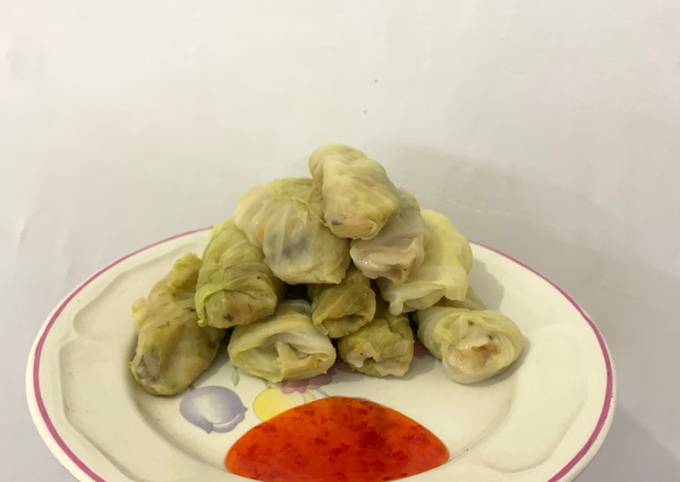 Resep Siomay Kubis Oleh Anggra Cookpad