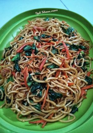 Foto resep Mi Goreng Burung Dara
