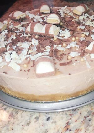 Una foto de Tarta de Kinder Bueno 🍰 😋
