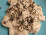 Straccetti di pollo al vino bianco