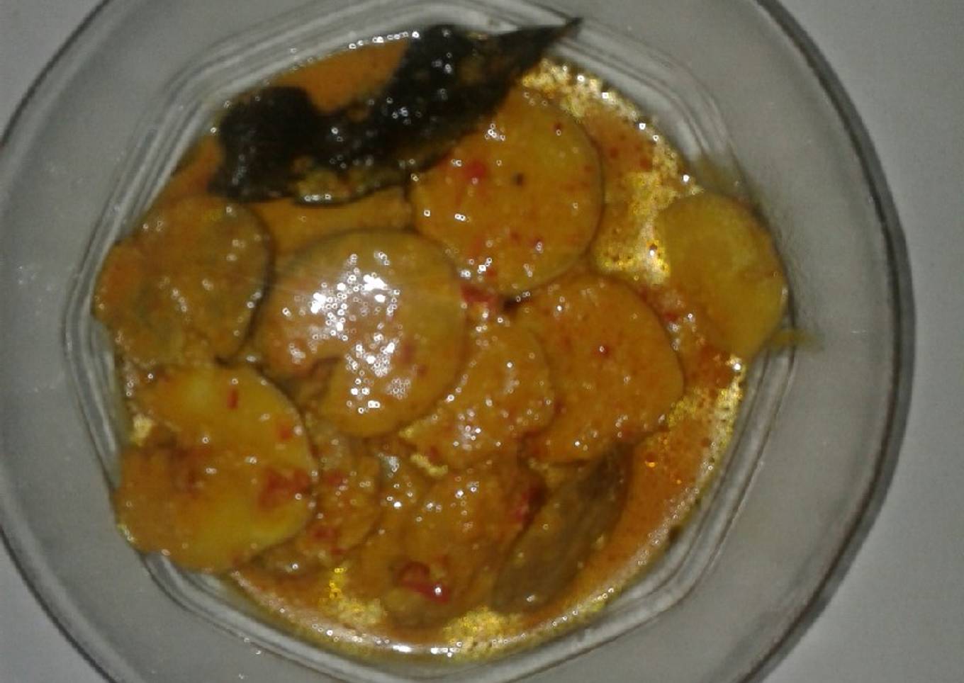 Rendang jengkol sederha a