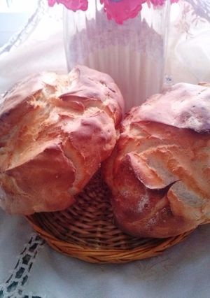 Una foto de Pan de Ajo y Perejil