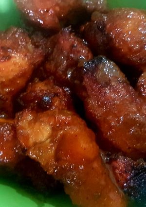 Foto resep Ayam panggang kecap manis