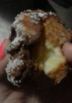 Una foto de Bocadillos de vainilla (tipo buñuelo)