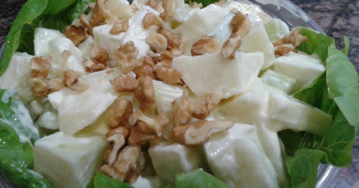 Receta de ensalada waldorf cocineros argentinos