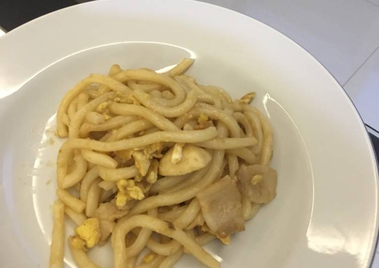 Udon goreng