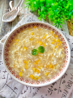 Foto resep Sup Jagung Telur
