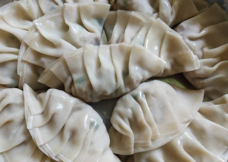 Gyoza ala chef ellen