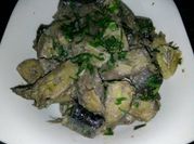 A picture of cá chạch chuối xanh