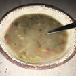 Sopa vegetariana de caldos varios