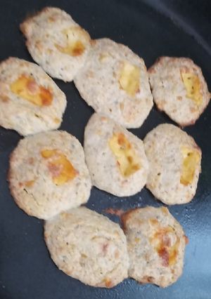 Una foto de Galletitas 4 quesos