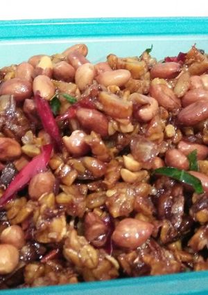 Foto resep Kering Tempe Kacang