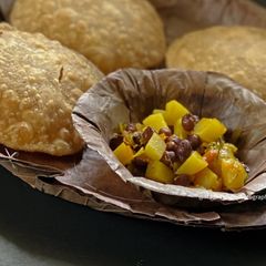 A picture of Chana Masala.