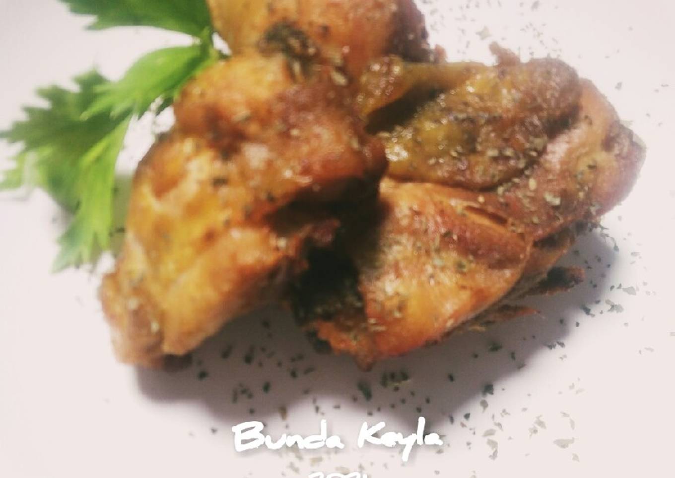 #Ayam goreng ungkep