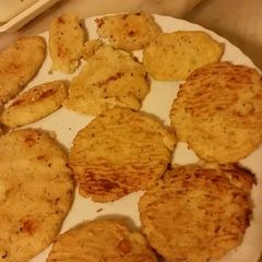 A picture of Cauliflower bread.
