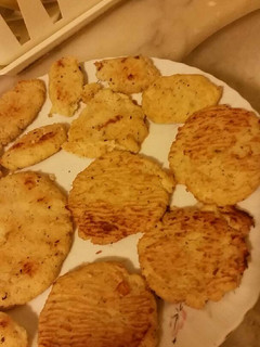 A picture of Cauliflower bread.