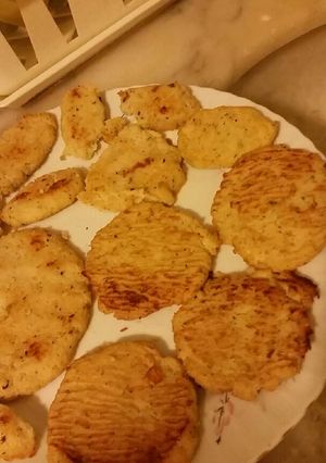 A picture of Cauliflower bread.