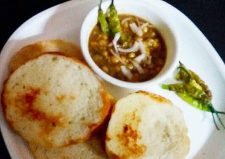 How to Prepare Speedy Chole Kulche