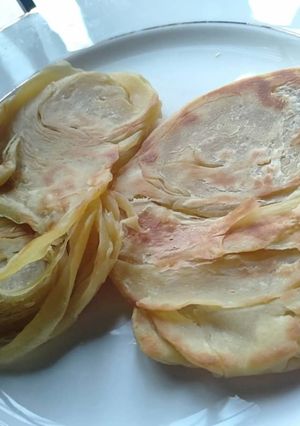 Foto resep Roti Maryam Super lembut dan krenyes