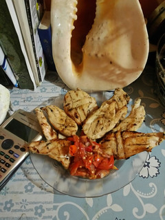 Foto resep Chiken barbeque with sambal matah
