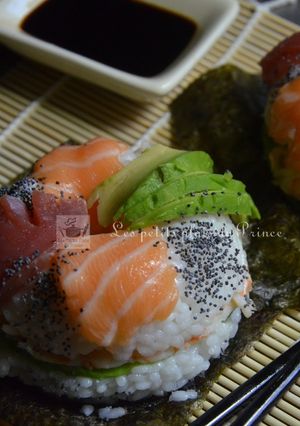 Une photo de Sushi donut