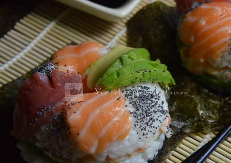 La Recette Pas à Pas Sushi donut