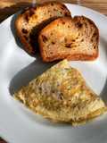 Cheddar Omelete