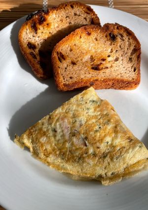 Foto de Cheddar Omelete