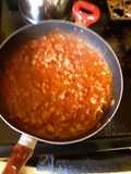Beefy Garlic Tomato Sauce GF