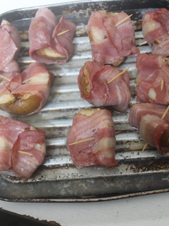 Foto principal de Peras con bacon al horno